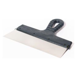 Шпатель нерж с пластмас ручкой 250мм  888 Интек
