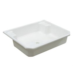 Мойка пластиковая 410 х 495 выпуск 1 1/2"  