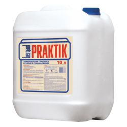 Грунтовка глубокого проникновения 10,0л  BERGAUF Praktik