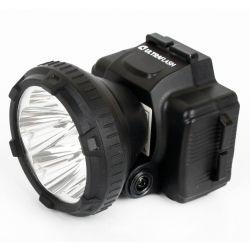 Фонарь налобный  ULTRAFLASH  5  LED 5365 (3*R06) 2 режима, черный/пластик