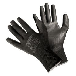 Перчатки полиэстер для точных работ 9  Fiberon