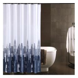 Шторка для ванной 180х200 полиэстер  GOTA ROCIO