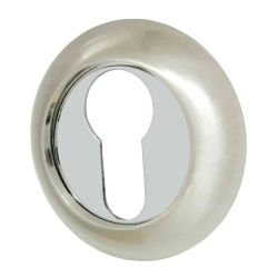 Накладка на цилиндр E9 Y мат.ник.- хром /ГАРАНТ/