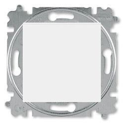 Выключатель 1-ый с/п  ABB LEVIT  Белый