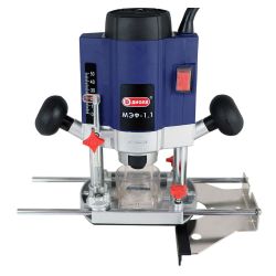 Фрезер ручной ДИОЛД МЭФ-1,1 (1100 Вт, цанга 8мм, ход 44мм)