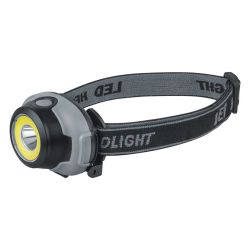 Фонарь налобный NAVIGATOR  NPT-H29-3AAA (3*R03) 3 режима, черный/пластик