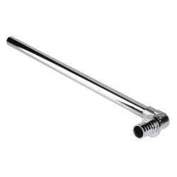 Уголок   16 - 15мм с латунной хром трубкой 250мм  AXIAL  РОС