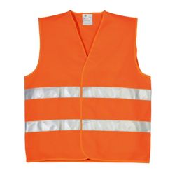 Жилет сигнальный  оранжевый