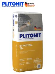 Штукатурка цементная 25,0кг  PLITONIT Т1+