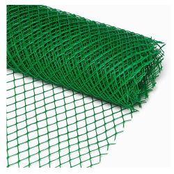 Сетка садовая ячейка 25х25мм, 1,0 х 20м, цвет зеленый