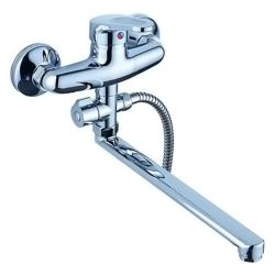 Смеситель ванн.-душ. 35 карт.  АНТЕЙ ВИКИНГ L-30