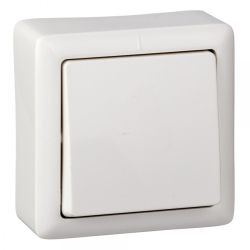 Выключатель 1-ый о/п SCHNEIDER ELECTRIC Хит белый