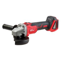 Углошлиф. маш. аккумуляторная WORTEX CAG 1812-1 E (18В, 1акк, 4Ач, 125мм, 8000об/мин, 1,6кг)