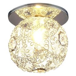 Светильник точечный G9  серебро (SL) ELEKTROSTANDARD