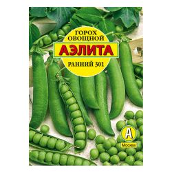 Горох семена ранний  АЭЛИТА