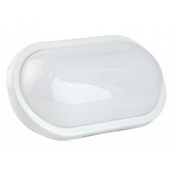 Светильник светодиодный RPD 15Вт, 6500К, IP65, овал  GLANZEN