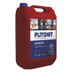 Противоморозная добавка 10,0л  PLITONIT АнтиМороз