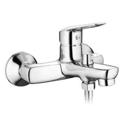 Смеситель ванн.-душ. 35 карт.  LEDEME  короткий излив