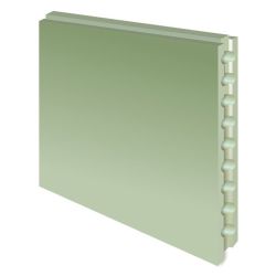 Плита пазогребневая пустотелая гидрофобная   80х500х667мм