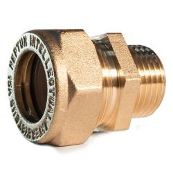 Комплект концевого фитинга 25 - 1" НР лат IWS  NEPTUN