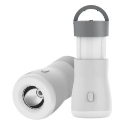 Фонарь аккум. КОСАс6017-LED (1свд, micro USB)  КОСМОС