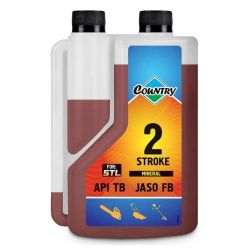 Масло 2-х тактных двигателей  (1,0л) с дозатором TB ST-507  COUNTRY