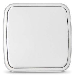 Выключатель 1-ый о/п  ЭЛЕКТРА белый  СОЮЗ