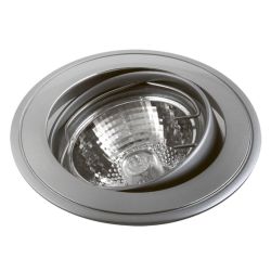 Светильник точечный MR16  COMTECH Corona (мат хром/хром)  