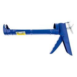 Пистолет для герметика полукорпусной с зубчатым штоком 310мл  888