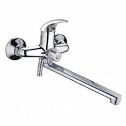 Смеситель ванн.-душ. 35 карт.  LEDEME L-30