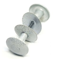 Ручка дверная РДК-110АБ /белый антик/