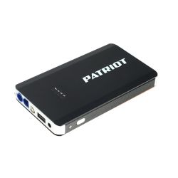 Пусковое устройство для авто/эл.приборов  (12/220В,ток запуска 400А, 8000 мАч, двиг до 3л )  PATRIOT
