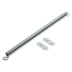 Пружина дверная 18,5мм цинк  МЕТАЛЛИСТ