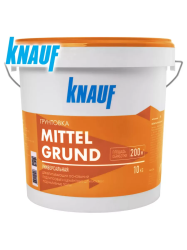 Грунтовка глубокого проникновения 10,0л  KNAUF МИТТЕЛЬГРУНД F концентрат 1:5