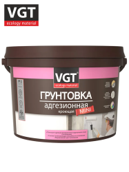 Грунтовка адгезионная кроющая мини   8,0кг  ВГТ ВД-АК-0301
