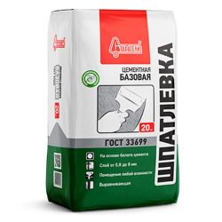 Шпатлевка цементная 20,0кг  СТАРАТЕЛИ Базовая