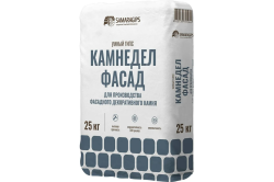 Смесь сухая "Умный гипс" для фасада (25 кг) г. Самара