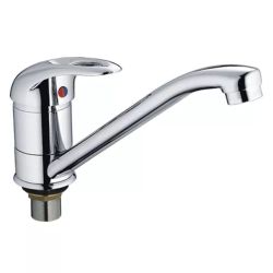 Смеситель для кухни 40 карт.  LEDEME  на гайке