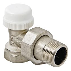 Клапан термостатический 1/2" угловой  VALTEC