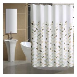 Шторка для ванной 180х200 полиэстер  GOTA ROCIO