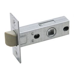 Защелка с пласт.язычком L 5-45 C /хром/  RENZ