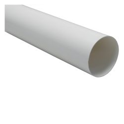 Труба сливная D100мм  NORDSIDE белый 3,0м