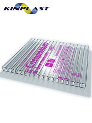 Поликарбонат   4мм прозрачный 2,1х 6м  МОСКВА Спец д/теплиц (0,50 кг/м2) 