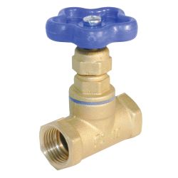 Вентиль латунный муфтовый 15б3р Ду15  БАЗ