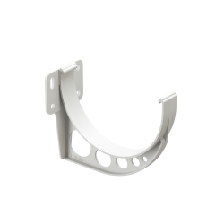 Кронштейн желоба D120мм  DOCKE STANDARD белый