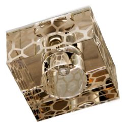 Светильник точечный G9  прозрачный (CLEAR/SATIN) ELEKTROSTANDARD