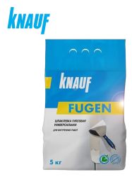 Шпатлевка гипсовая универсальная   5,0кг  KNAUF Фугенфюллер