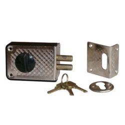 Замок накладной ЗН - 1 - 1  ПЕНЗМАШ Пенза