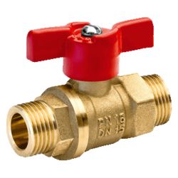 Кран шар     1/2" шш б  БАЗ