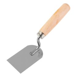 Мастерок штукатурный   60х100 "Лопатка", нерж.сталь 0.8мм, рукоятка бук